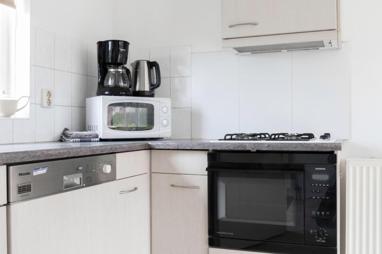 Bungalow 6 Op Recreatiepark De Wielen Синт-Мартен Экстерьер фото