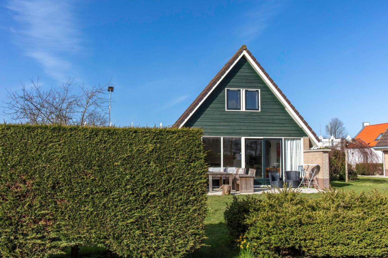 Bungalow 6 Op Recreatiepark De Wielen Синт-Мартен Экстерьер фото