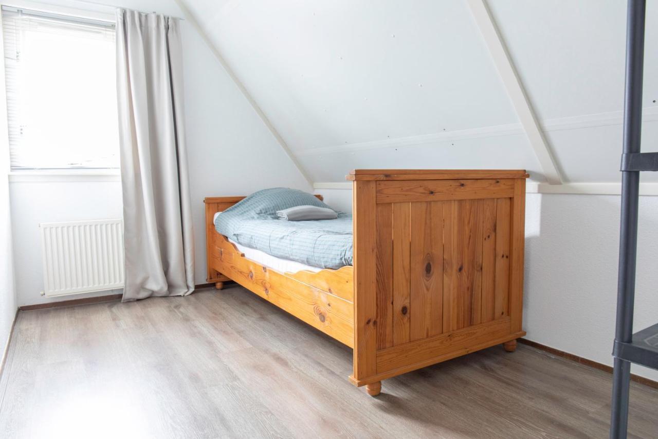 Bungalow 6 Op Recreatiepark De Wielen Синт-Мартен Экстерьер фото