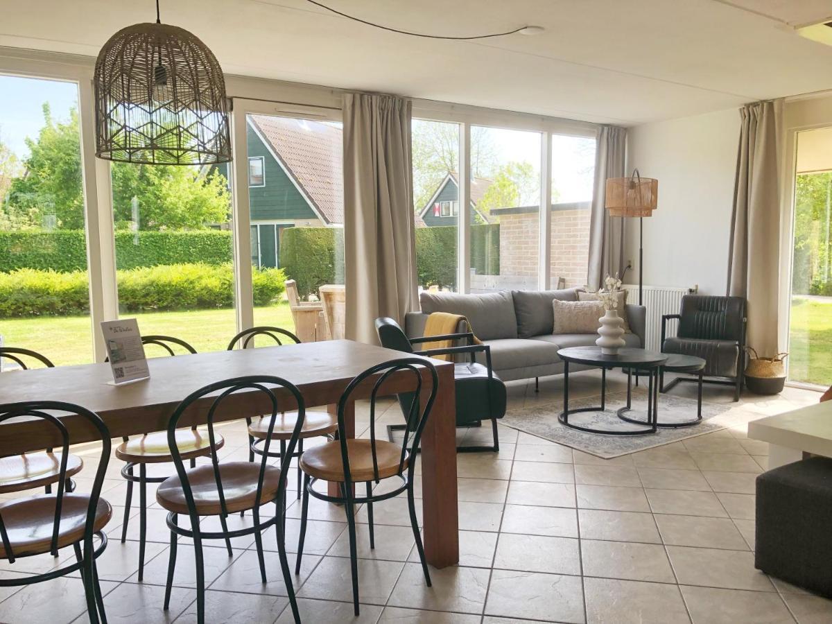 Bungalow 6 Op Recreatiepark De Wielen Синт-Мартен Экстерьер фото